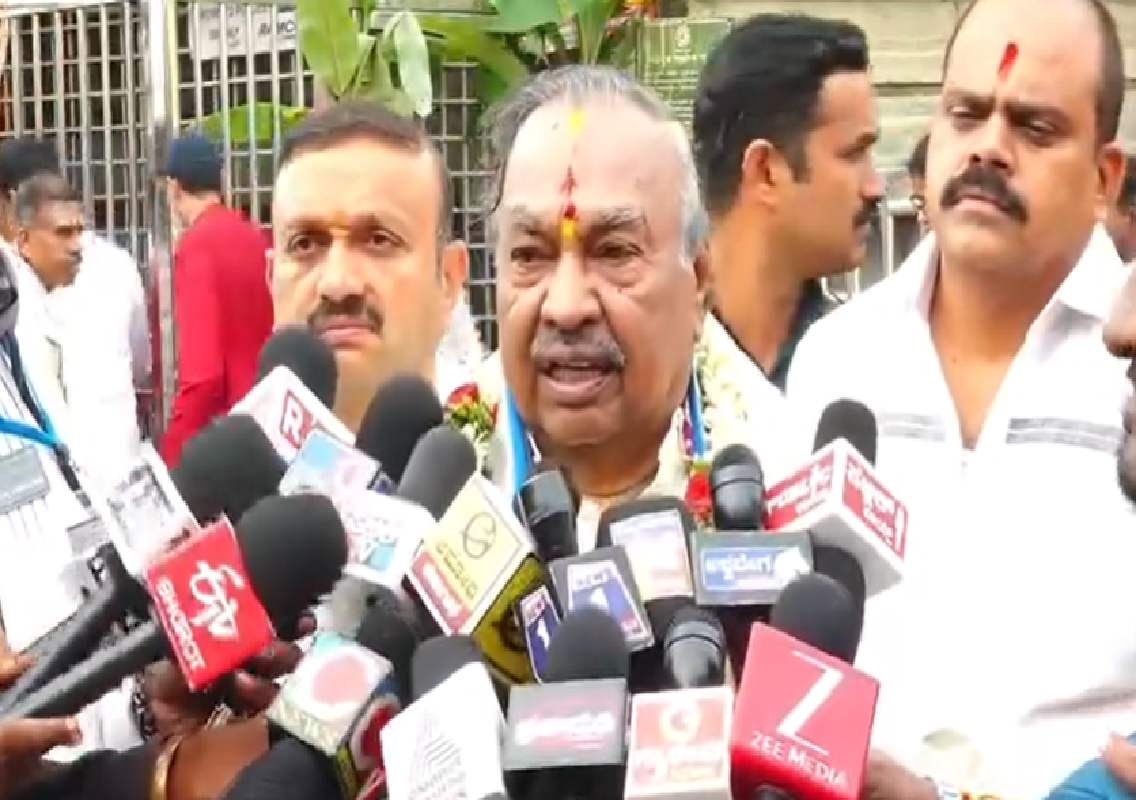 ಭಾರತ ಹಿಂದೂ ರಾಷ್ಟ್ರ ಆಗಬಾರದು ಎಂಬ ಯತೀಂದ್ರ ಹೇಳಿಕೆ ಮಾಜಿ ಡಿಸಿಎಂ ಈಶ್ವರಪ್ಪ ತಿರುಗೇಟು! - News Karnataka