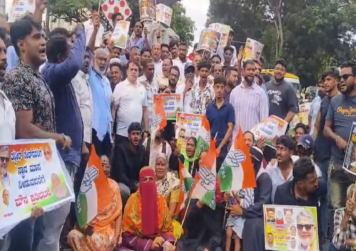 ಮೈಸೂರು : ಕಾಂಗ್ರೆಸ್ನಲ್ಲಿ ನಿಲ್ಲದ ಮಂತ್ರಿ ಸ್ಥಾನದ ಆಕಾಂಕ್ಷಿಗಳ ಹೋರಾಟ! - News Karnataka