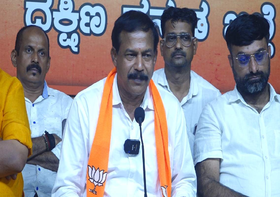 ರಾಜ್ಯ ಸರಕಾರದ ವಿರುದ್ಧ ಹೋರಾಟ: ಬಿಜೆಪಿ ದ.ಕ.ಜಿಲ್ಲಾಧ್ಯಕ್ಷ ಸತೀಶ್ ಕುಂಪಲ - News Karnataka