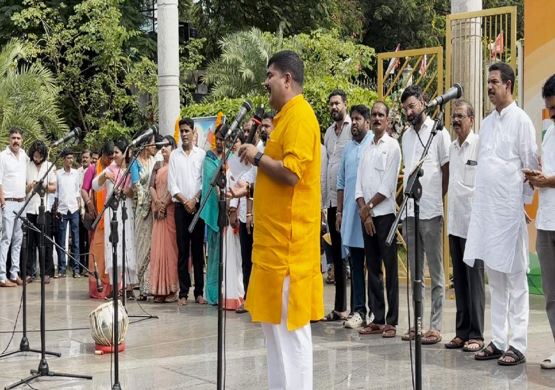 ಮಂಗಳೂರು : ರಾಷ್ಟ್ರಭಕ್ತರ ವೇದಿಕೆ ನೇತೃತ್ವದಲ್ಲಿ ತಿರಂಗ ಯಾತ್ರೆ - News Karnataka