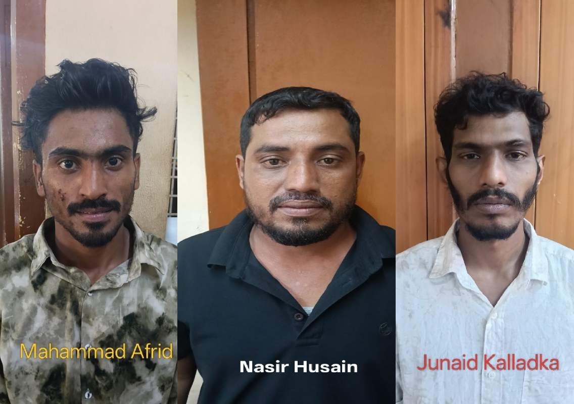 ಬಂಟ್ವಾಳ ಪೊಲೀಸರಿಂದ ನಿಷೇಧಿತ ಎಂ.ಡಿ.ಎಂ.ಎ ಸೇರಿದಂತೆ 4 ಲಕ್ಷ 90 ಸಾವಿರ ಮೌಲ್ಯದ ಸ್ವತ್ತುಗಳು ವಶಕ್ಕೆ! - News Karnataka