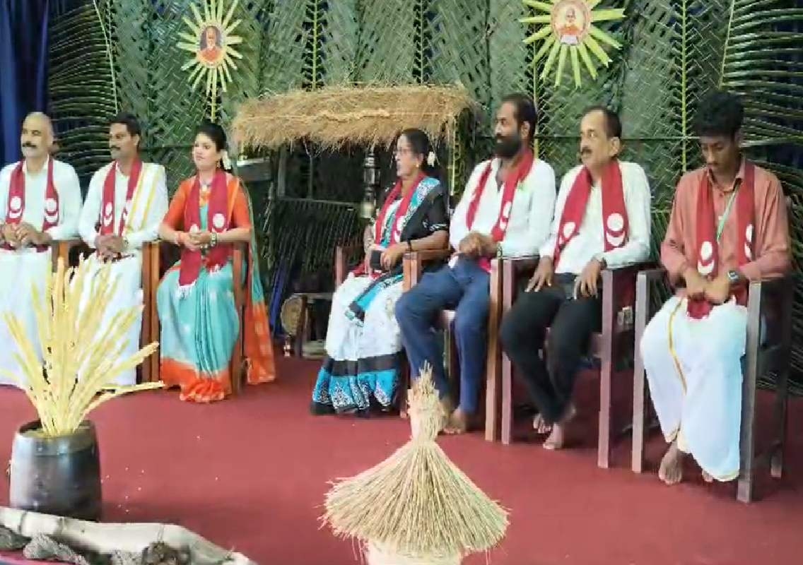 ಪಡುಬೆಳ್ಳೆ ನಾರಾಯಣ ಗುರು ಆಂಗ್ಲ ಮಾಧ್ಯಮ ಶಾಲೆಯಲ್ಲಿ ‘ಆಟಿದ ಲೇಸ್’ ಸಂಭ್ರಮ - News Karnataka