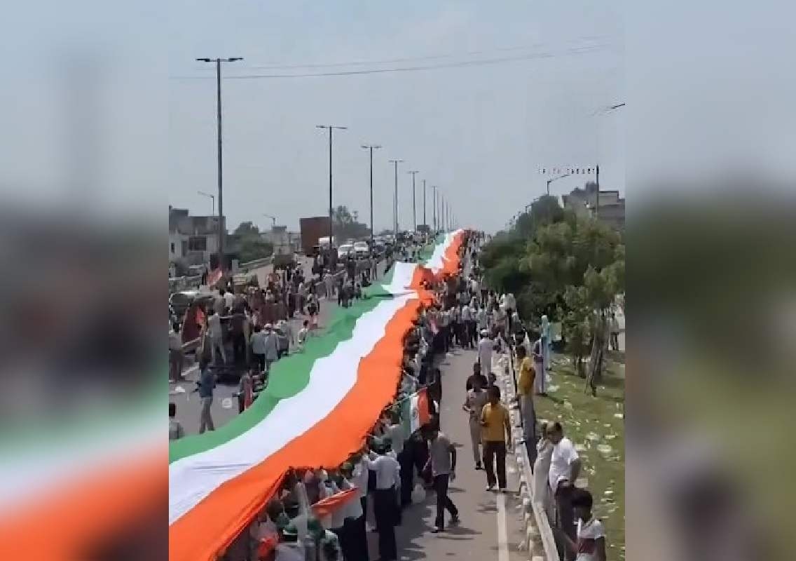 ಹರಿಯಾಣದ ಪಲ್ವಾಲ್ನಲ್ಲಿ ವಿಶ್ವ ದಾಖಲೆ! - News Karnataka