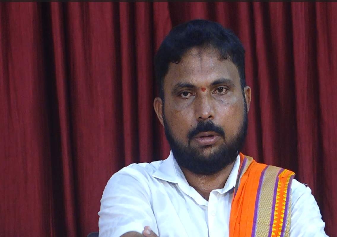 ಉಡುಪಿ ಜಿಲ್ಲೆಗೆ ನನ್ನ ನಿರ್ಬಂಧಿಸಿದನ್ನ ನಾನು ಖಂಡಿಸುತ್ತೇನೆ ; ಹಿಂದೂ ಜಾಗರಣ ಮುಖಂಡ ನರಸಿಂಹ ಮಾಣಿ - News Karnataka