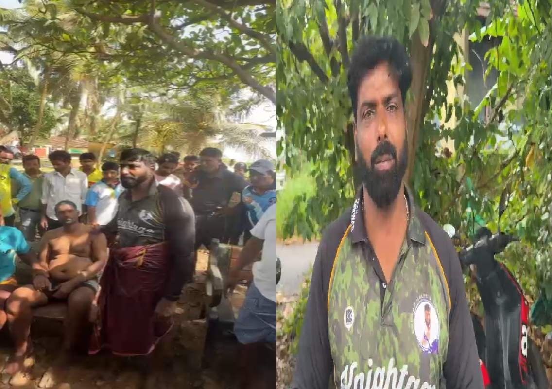 ಪಡುಬಿದ್ರಿ: ಮಾನಸಿಕ ಅಸ್ವಸ್ಥ ವ್ಯಕ್ತಿಯಿಂದ ಸತತ 3 ಗಂಟೆಗಳ ಕಾಲ ಸಮುದ್ರದಲ್ಲಿ ಈಜು : ಈಶ್ವರ್ ಮಲ್ಪೆ ಅವರಿಂದ ರಕ್ಷಣೆ - News Karnataka