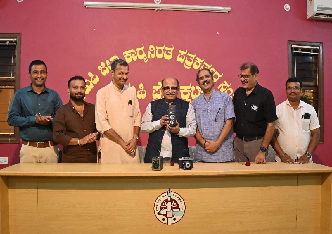 ಎಐಯನ್ನು ಮೀರಲು ಛಾಯಾಗ್ರಾಹಕರು ನೂರು ಹೆಜ್ಜೆ ಮುಂದಿರಬೇಕು: ಸತ್ಯಬೋಧ ಜೋಶಿ - News Karnataka