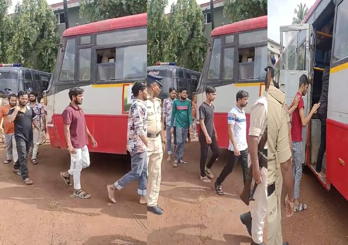 ಮಂಗಳೂರಿನಲ್ಲಿ ವಶಕ್ಕೆ ಪಡೆದಿದ್ದ ಅಕ್ರಮ ಬಾಂಗ್ಲಾ ವಲಸಿಗರ ಹಸ್ತಾಂತರಕ್ಕೆ ಸಿದ್ಧತೆ - News Karnataka