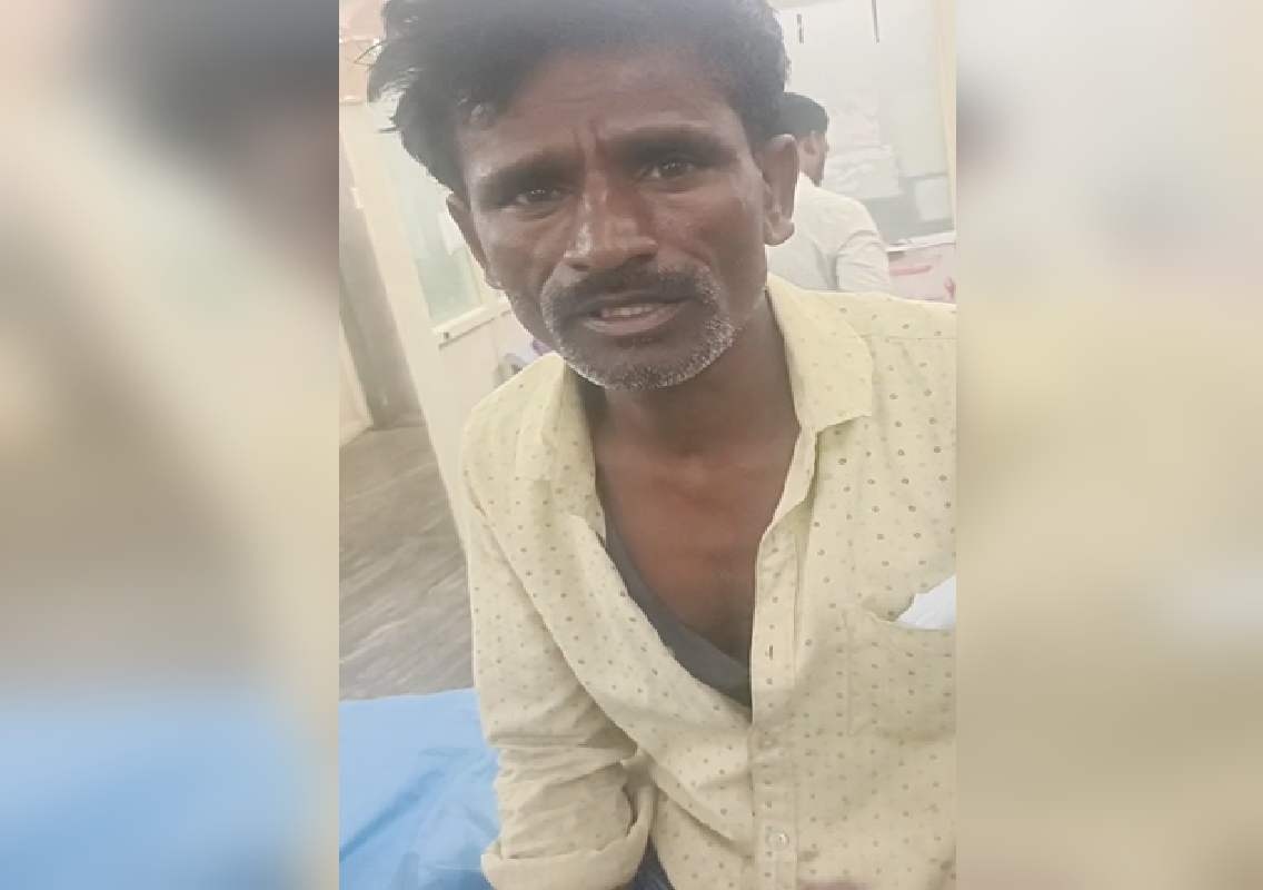 ಕಾಡಿನಿಂದ ನಾಡಿಗೆ ಬಂದ ಜಿಂಕೆ; ರಕ್ಷಿಸಲು ಹೋದ ವ್ಯಕ್ತಿಗೆ ಕೊಂಬಿನಿಂದ ಇರಿತ! - News Karnataka