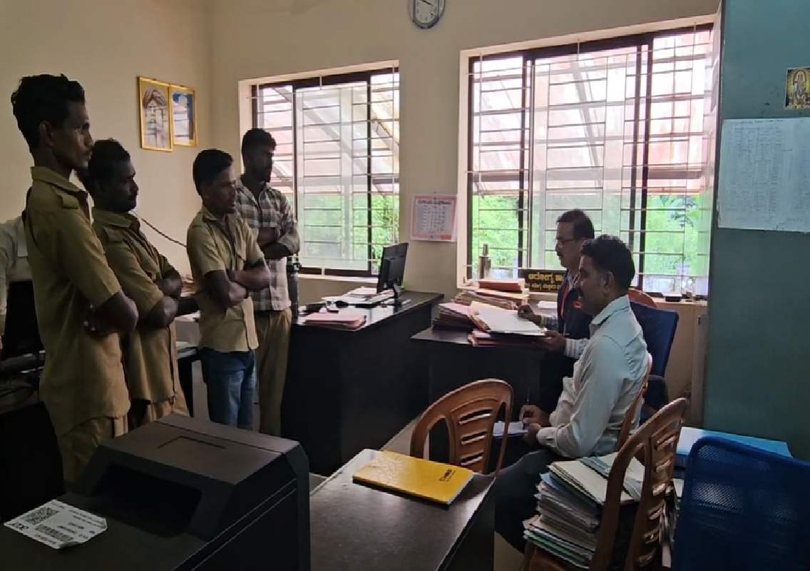 ಕುಂದಾಪುರ ಪುರಸಭೆ ಕಚೇರಿಗೆ ಲೋಕಾಯುಕ್ತ ದಿಢೀರ್ ದಾಳಿ - News Karnataka