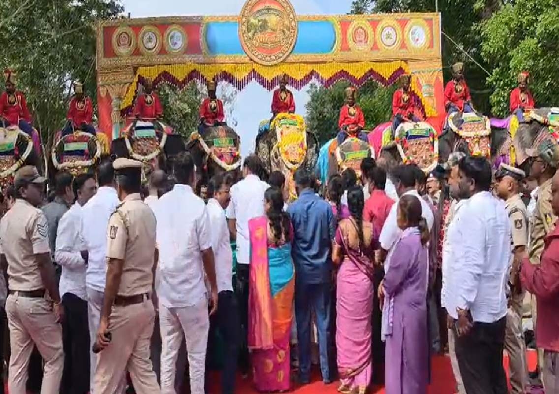ಅಭಿಮನ್ಯುವಿಗೆ ಭಾವನಾತ್ಮಕ ಬೀಳ್ಕೊಡುಗೆ; ಆ.28ರಂದು ಅರಮನೆಗೆ ಗಜಪಡೆ ಪಯಣ - News Karnataka