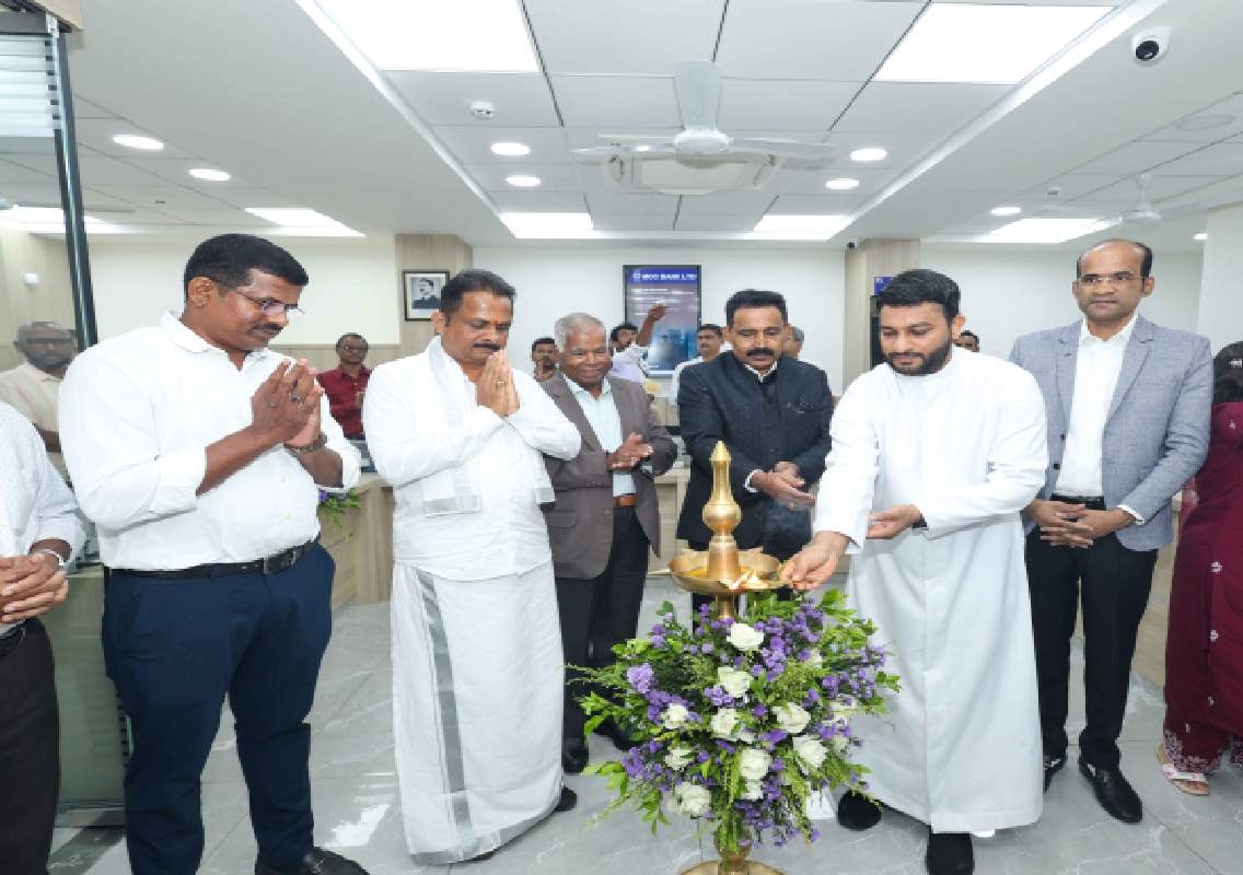ಎಂಸಿಸಿ ಬ್ಯಾಂಕ್ ನ ಕಾರ್ಕಳ ಶಾಖೆ ಸ್ವಂತ ಕಟ್ಟಡಕ್ಕೆ ಸ್ಥಳಾಂತರ - News Karnataka