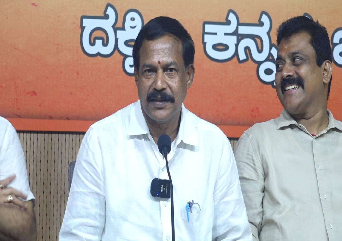 ಮಂಗಳೂರು ನೈಋತ್ಯ ವಲಯ ಸೇರ್ಪಡೆ, ಶೀಘ್ರ ಸಂಭ್ರಮೋತ್ಸವ: ಸತೀಶ್ ಕುಂಪಲ - News Karnataka