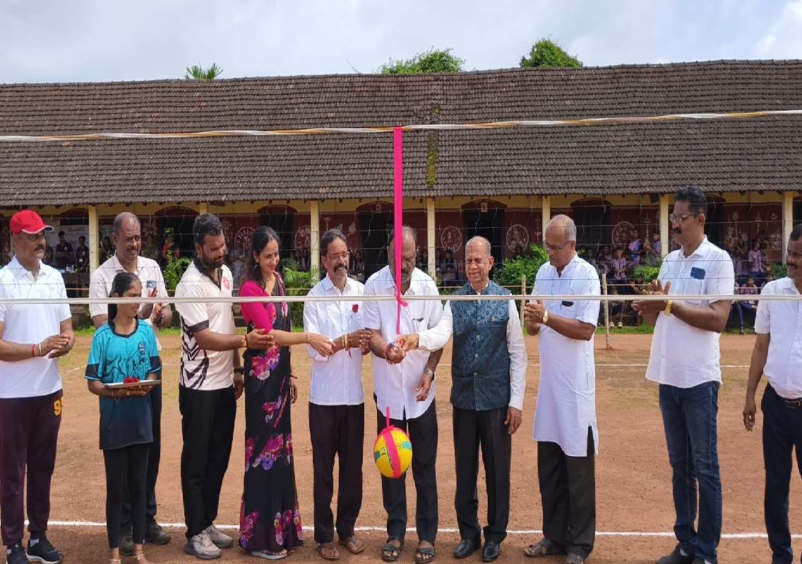 ಇನ್ನಂಜೆಯಲ್ಲಿ ಕಾಪು ತಾಲೂಕು ಮಟ್ಟದ ತ್ರೋಬಾಲ್ ಪಂದ್ಯಾಟಕ್ಕೆ ಚಾಲನೆ - News Karnataka