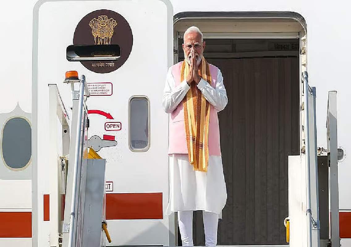 ಉಜ್ಬೇಕಿಸ್ತಾನ, ಕಿರ್ಗಿಸ್ತಾನಕ್ಕೆ ಪ್ರವಾಸ ಕೈಗೊಂಡ ಪ್ರಧಾನಿ ಮೋದಿ - News Karnataka