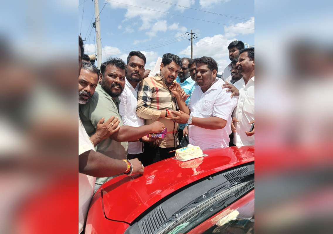 ನಂಜನಗೂಡಿನಲ್ಲಿ ಸಂಸದ ಸುನೀಲ್ ಬೋಸ್ ಹುಟ್ಟುಹಬ್ಬ ಆಚರಣೆ - News Karnataka