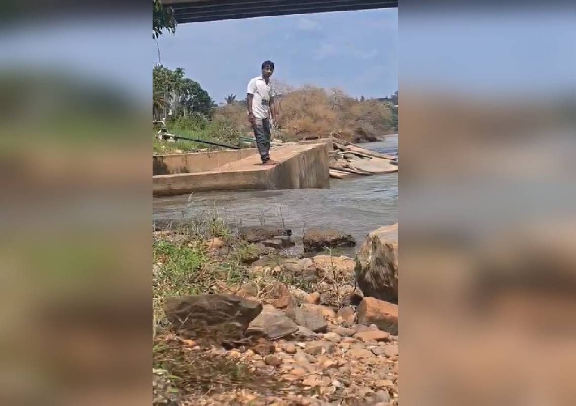 ಮೋಜು ಮಾಡಲು ತೆರಳಿದ್ದ ಯುವಕನ ದುರಂತ ಅಂತ್ಯ! - News Karnataka
