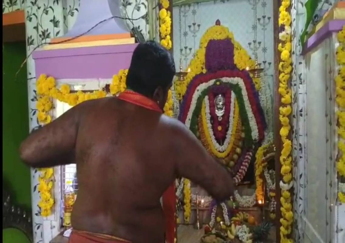 ಶ್ರೀರಾಂಪುರದಲ್ಲಿ ಮೊಳಗಿದ ಶನೇಶ್ವರನ ನಾಮಸ್ಮರಣೆ - News Karnataka