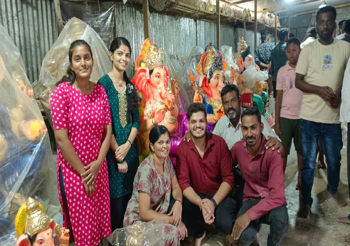 ಪರಿಸರ ಸ್ನೇಹಿ ಗಣಪತಿಗೆ ಆದ್ಯತೆ — ಆದರೆ ಮೂರ್ತಿ ತಯಾರಕರಿಗೆ ವ್ಯಾಪಾರ ಮಂದಗತಿ - News Karnataka