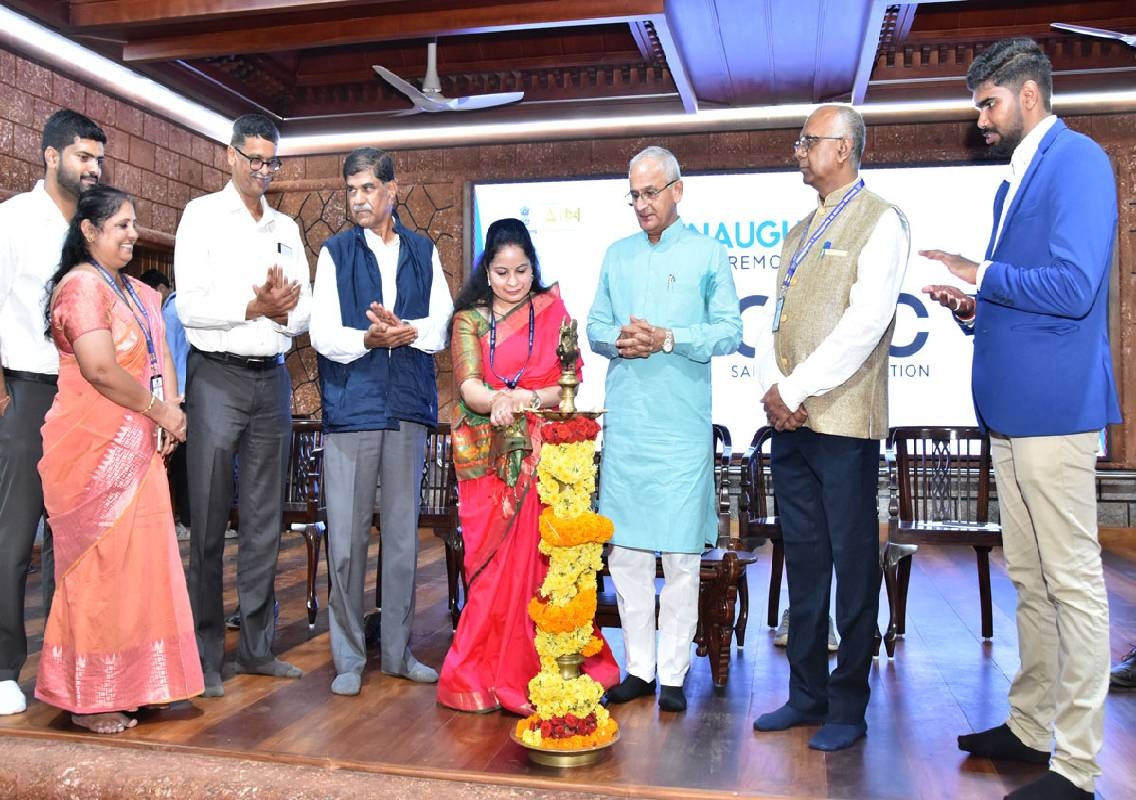 ಸಹ್ಯಾದ್ರಿ ಕಾಲೇಜ್ ಆಫ್ ಇಂಜಿನಿಯರಿಂಗ್ & ಮ್ಯಾನೇಜ್ಮೆಂಟ್ನಿಂದ ‘ACIC ಸಹ್ಯಾದ್ರಿ ಫೌಂಡೇಶನ್' ಉದ್ಘಾಟನೆ - News Karnataka