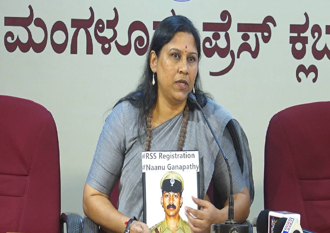 ‘ನಾನೂ ಗಣಪತಿ’ ಚಳವಳಿಗೆ ಚಿಂತನೆ, ‘ಪ್ರಿಯಾಂಕ್ ಖರ್ಗೆ RSS ಸರಸಂಘಚಾಲಕರಾಗಲಿ’— ಅನುಪಮಾ ಶೆಣೈ - News Karnataka