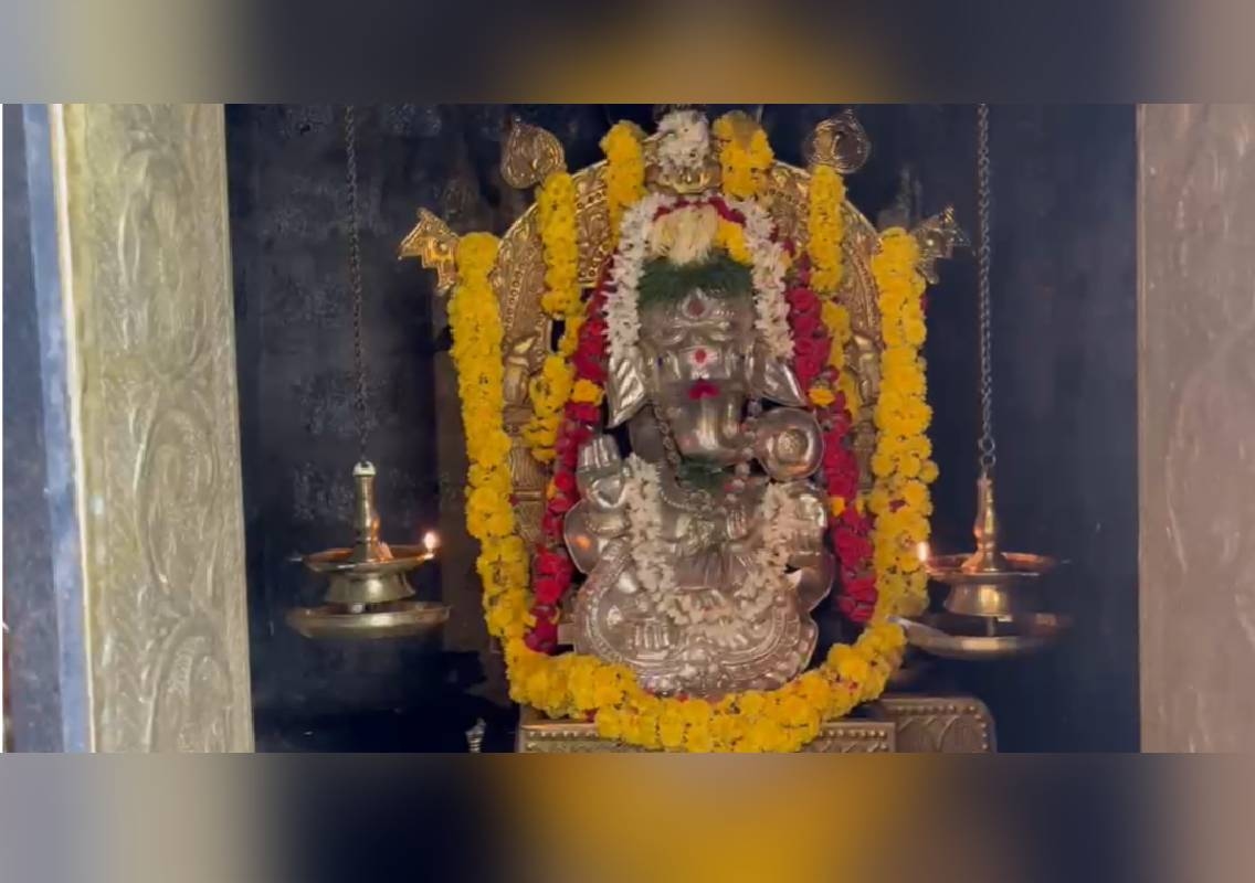 ಮಾರ್ಪಳ್ಳಿ ಮಹಾಲಿಂಗೇಶ್ವರ–ಮಹಾಗಣಪತಿ ಕ್ಷೇತ್ರದಲ್ಲಿ ವಿನಾಯಕ ಚೌತಿ ಸಂಭ್ರಮ - News Karnataka