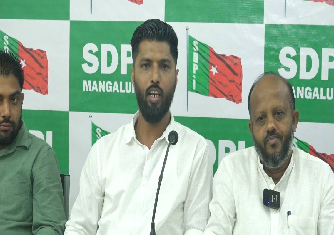 ಯು.ಟಿ.ಖಾದರ್ ಅವರಿಗೆ ಧಮ್, ತಾಕತ್ ಎನ್ನುವುದಿದ್ದರೆ ಭರತ್ ಕುಮ್ಡೇಲು ಬಂದಾಗ ತಲೆಗೆ ಗುಂಡು ಹೊಡೆದು ಸಾಯಿಸಲು ಹೇಳಲಿ: ಮೂನಿಶ್ ಅಲಿ - News Karnataka