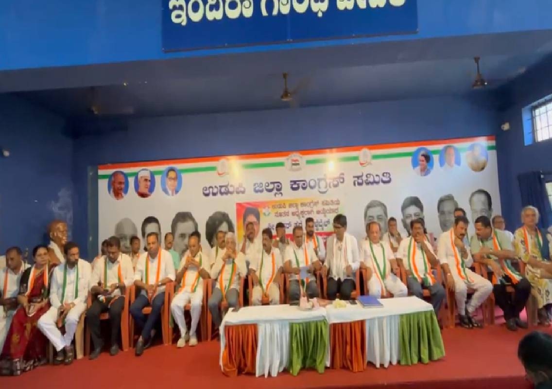 ಕಾಂಗ್ರೆಸ್ ಬಲವರ್ಧನೆಗೆ ತಳಮಟ್ಟದಿಂದಲೇ ಕಾರ್ಯ: ಕಿಶನ್ ಹೆಗ್ಡೆ - News Karnataka