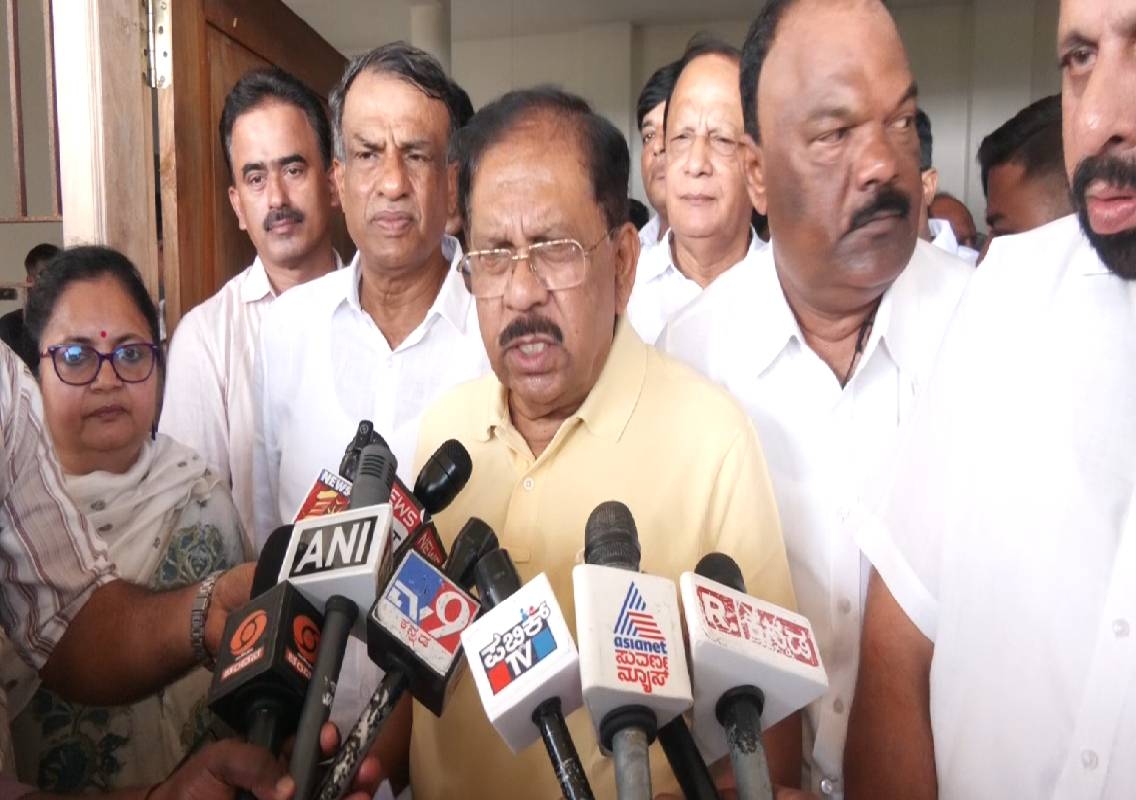 ಕಸ್ತೂರಿರಂಗನ್ ವರದಿ, ಬರ ಪರಿಸ್ಥಿತಿ ಸೇರಿ ಜ್ವಲಂತ ಸಮಸ್ಯೆಗಳ ಕುರಿತು ಸಂಪುಟದಲ್ಲಿ ಚರ್ಚೆ: ಡಾ.ಜಿ.ಪರಮೇಶ್ವರ್ - News Karnataka