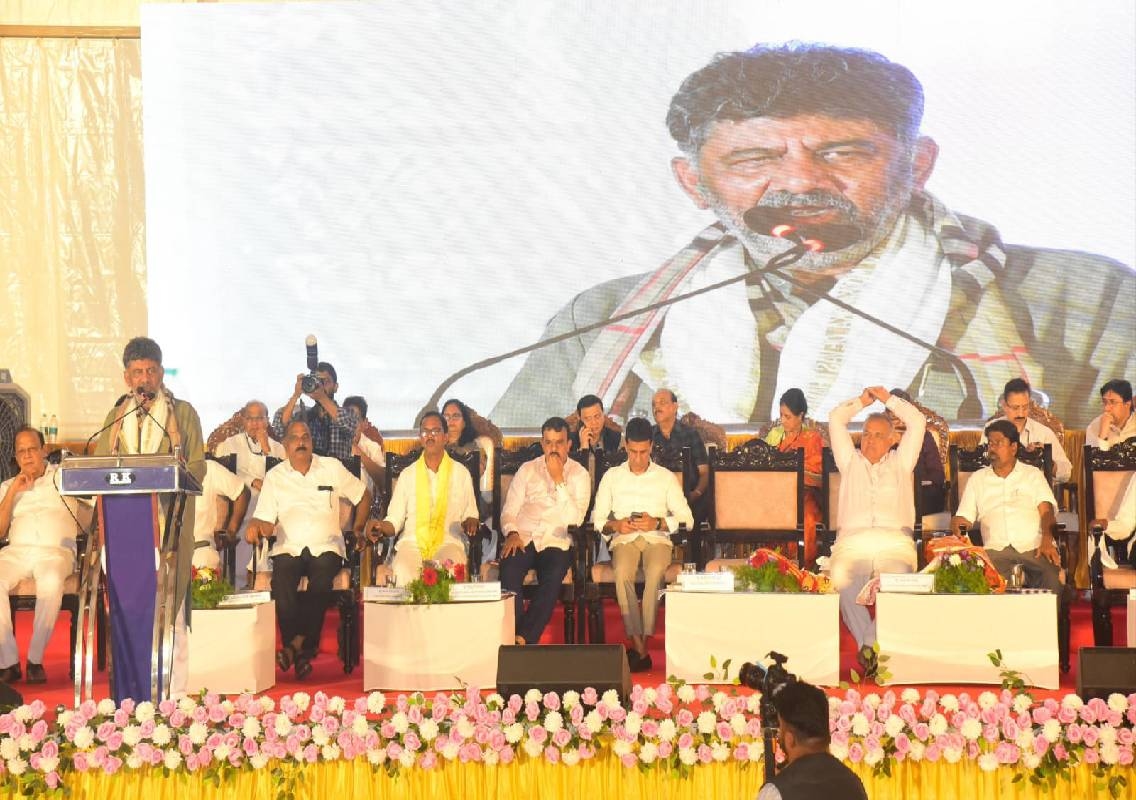 ಕಸ್ತೂರಿರಂಗನ್ ವರದಿ: ಜನರ ಅಭಿಪ್ರಾಯವೇ ನನ್ನ ಅಭಿಪ್ರಾಯ — ಸಿಎಂ ಡಿಕೆಶಿ - News Karnataka