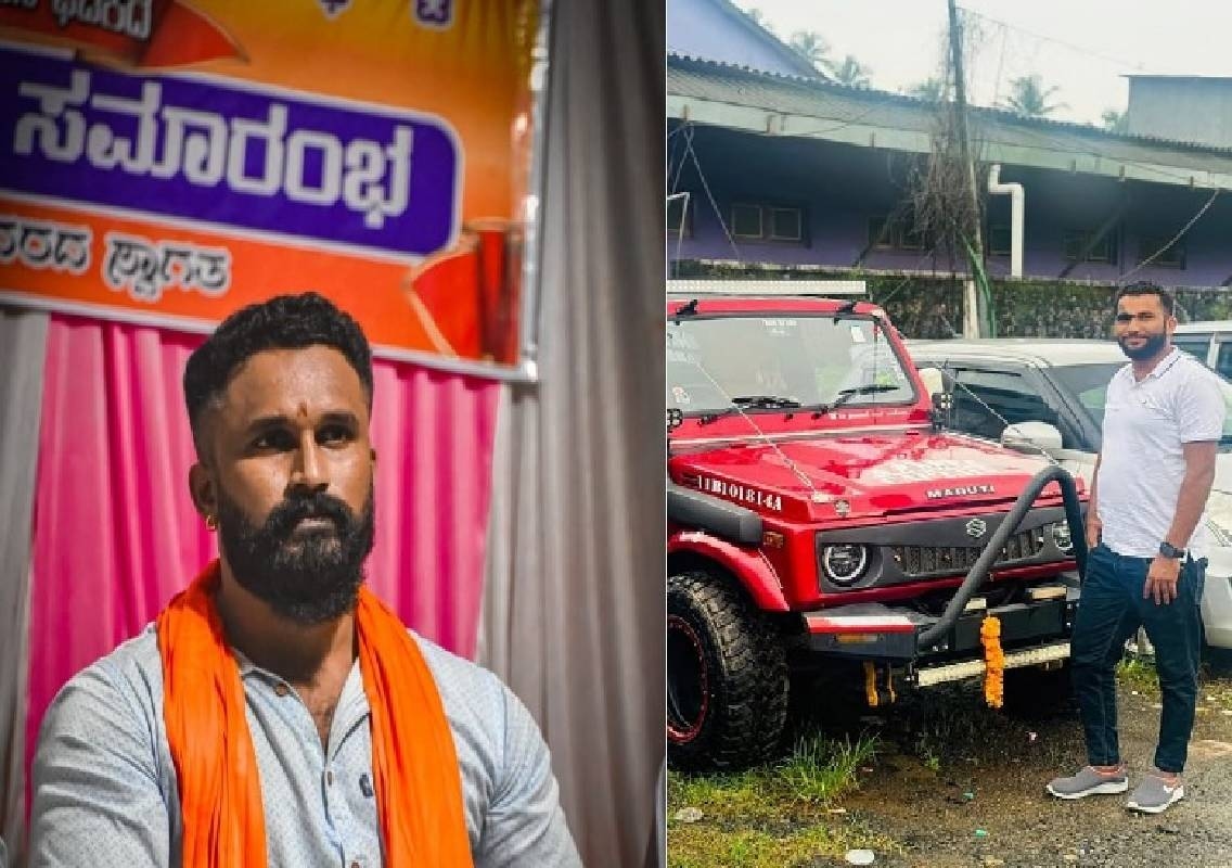 ಕೋಕಾ ಜಾಮೀನು ಬೆನ್ನಲ್ಲೇ ರೌಡಿಶೀಟರ್ ಭರತ್ ಕುಮ್ದೇಲು ಸೇರಿ ಆರು ಮಂದಿಗೆ ಗೂಂಡಾ ಕಾಯ್ದೆ; ಜೈಲಿನಿಂದ ಹೊರಬಂದರೂ ಡೇಂಜರ್! - News Karnataka