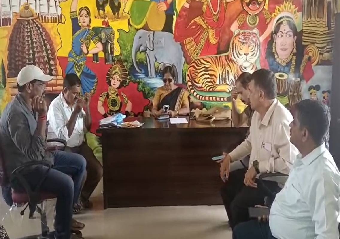 ನ್ಯೂಸ್ ಕರ್ನಾಟಕ ಬಿಗ್ ಇಂಪ್ಯಾಕ್ಟ್; ಆದರ್ಶ ಪಿಯು ಕಾಲೇಜಿನ ಅವ್ಯವಸ್ಥೆ ಬಯಲಿಗೆಳೆದ ವರದಿ: ಸ್ಥಳಕ್ಕೆ ಡಿಡಿಪಿಯು ಭೇಟಿ - News Karnataka