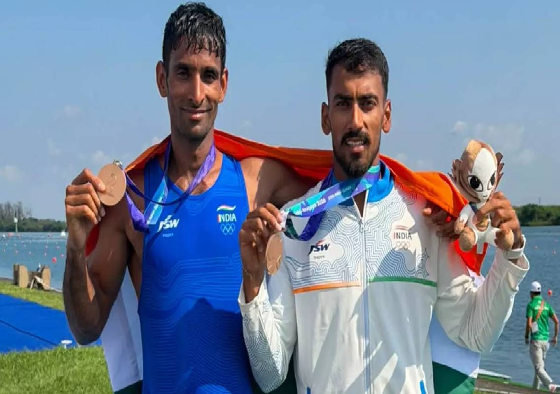 ಏಷ್ಯನ್ ಗೇಮ್ಸ್ನ 2026: ಪುರುಷರ ಡಬಲ್ ಸ್ಕಲ್ಸ್ ನಲ್ಲಿ ಭಾರತಕ್ಕೆ ಕಂಚು - News Karnataka