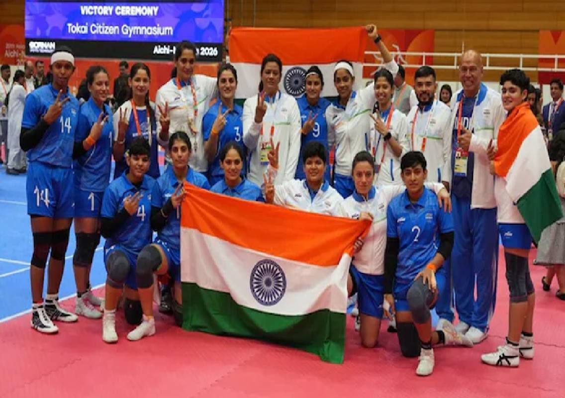 ಏಷ್ಯನ್ ಗೇಮ್ಸ್ 2026; ಮಹಿಳೆಯರ ಕಬಡ್ಡಿಯಲ್ಲಿ ಭಾರತಕ್ಕೆ ಚಿನ್ನದ ಪದಕ - News Karnataka