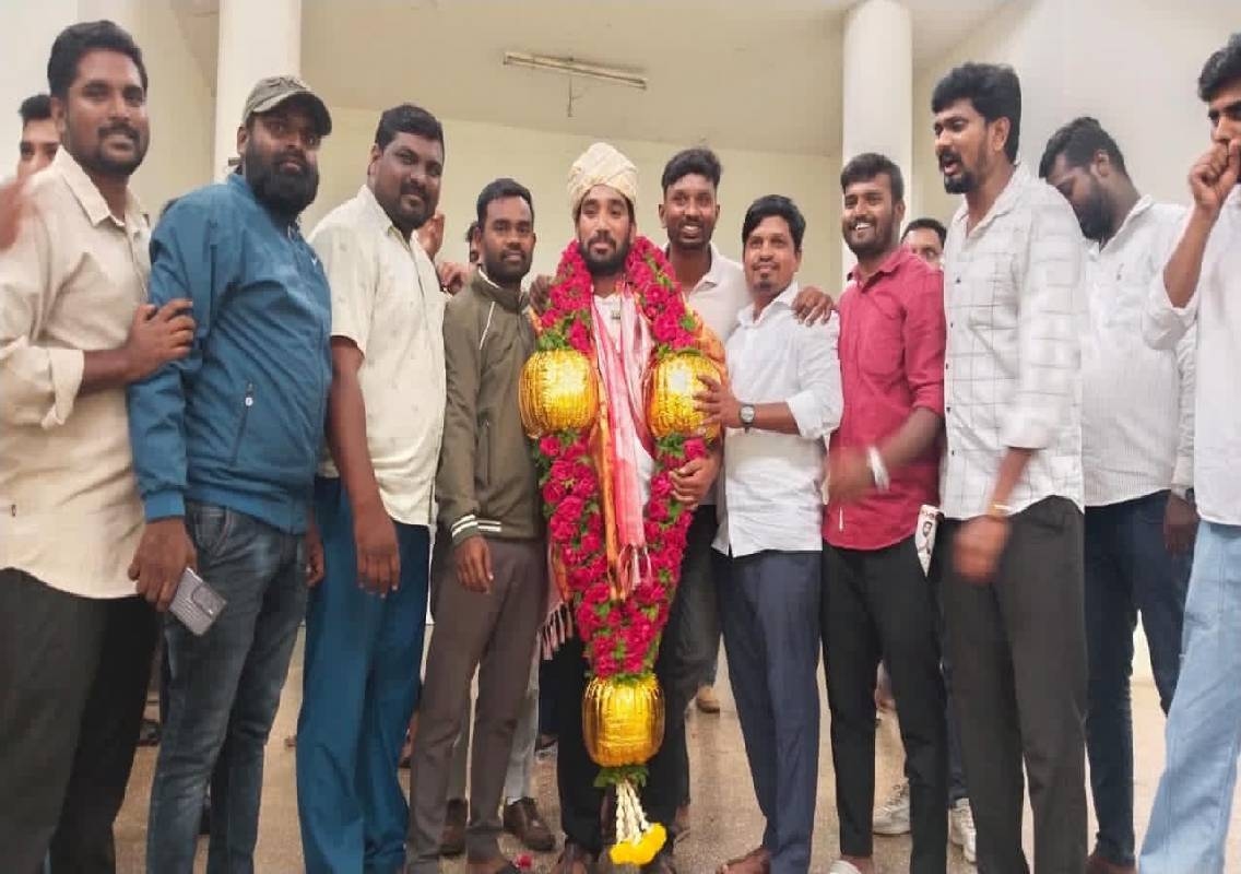 ಮೈಸೂರು ವಿವಿ ಸಂಶೋಧಕರ ಸಂಘದ ಅಧ್ಯಕ್ಷರಾಗಿ ಪಿ. ಮರಹಳ್ಳಿ ಮಹೇಶ್ ಕುಮಾರ್ ಆಯ್ಕೆ - News Karnataka