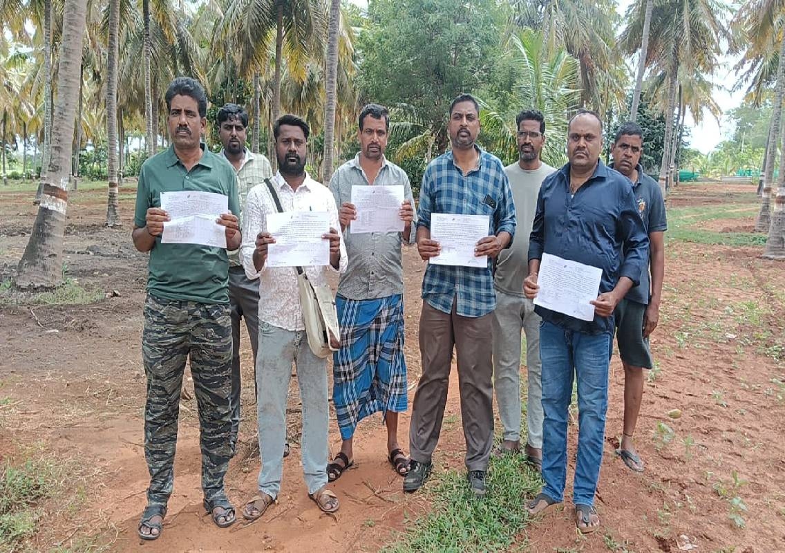 ಭೂಸ್ವಾಧೀನಕ್ಕೆ ರೈತರ ತೀವ್ರ ವಿರೋಧ; ಜಮೀನು ಕಸಿದುಕೊಂಡರೆ ಬೀದಿಗೆ ಬೀಳುತ್ತೇವೆ; ಯಾವುದೇ ಕಾರಣಕ್ಕೂ ಭೂಮಿ ನೀಡುವುದಿಲ್ಲ! - News Karnataka