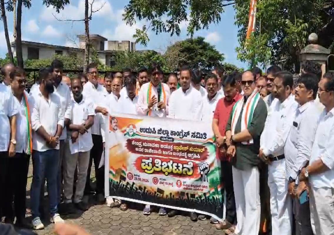 ಎಸ್ಐಆರ್ ವಿವಾದ: ಮುಖ್ಯ ಚುನಾವಣಾ ಆಯುಕ್ತ ಜ್ಞಾನೇಶ್ ಕುಮಾರ್ ರಾಜೀನಾಮೆ, ಬಂಧನಕ್ಕೆ ಕಾಂಗ್ರೆಸ್ ಆಗ್ರಹ - News Karnataka