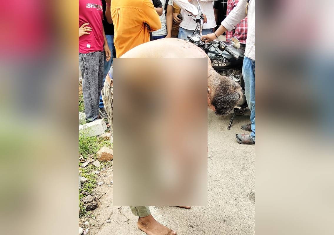 ಮೈಸೂರಿನಲ್ಲಿ ಪಾಗಲ್ ಪ್ರೇಮಿ ಹುಚ್ಚಾಟ; ಪೆಟ್ರೋಲ್ ಸುರಿದುಕೊಂಡು ಯುವಕ ಆತ್ಮಹತ್ಯೆಗೆ ಯತ್ನ! - News Karnataka
