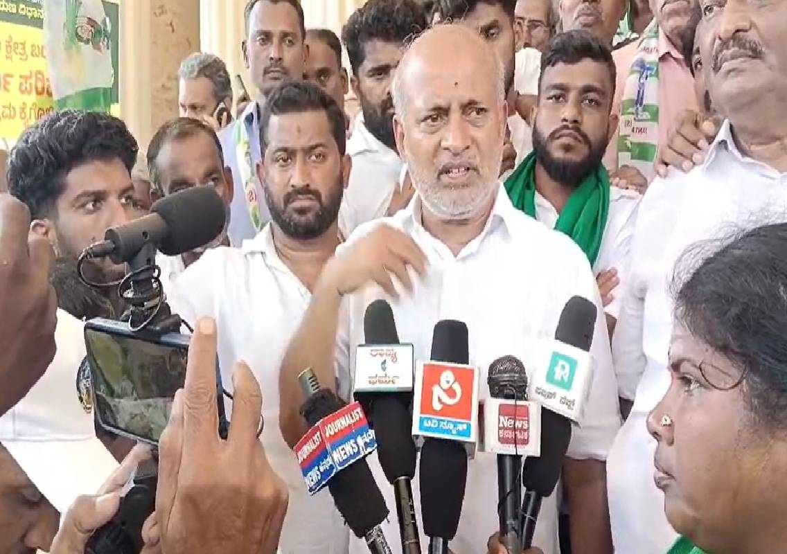 ಬೆಳೆ ಹಾನಿಗೆ ವೈಜ್ಞಾನಿಕ ಸಮೀಕ್ಷೆ ನಡೆಸಿ ಪರಿಹಾರ ನೀಡಿ: ಜೆಡಿಎಸ್ ಆಗ್ರಹ - News Karnataka