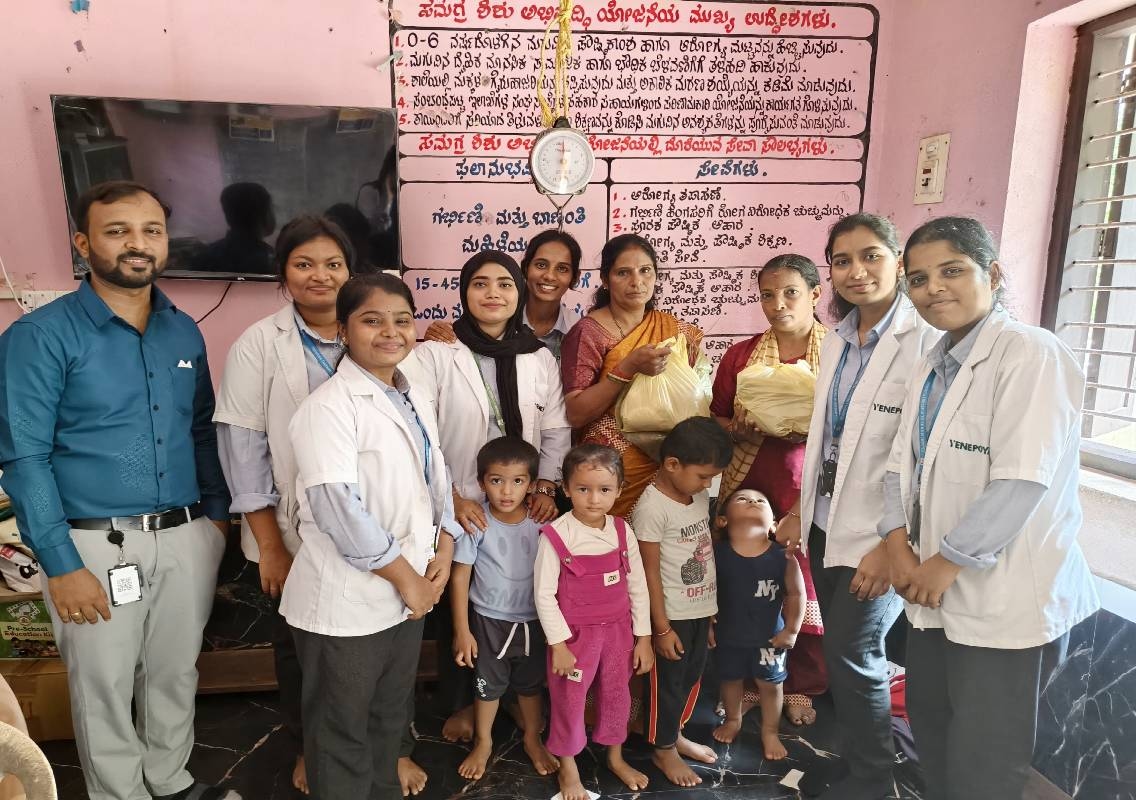 ಕಲ್ಲರಕೋಡಿ ಅಂಗನವಾಡಿಯಲ್ಲಿ NSS ಸ್ವಯಂಸೇವಕರಿಂದ ಪೌಷ್ಟಿಕತೆ ಮತ್ತು ರಕ್ತಹೀನತೆ ಕುರಿತು ಜಾಗೃತಿ - News Karnataka