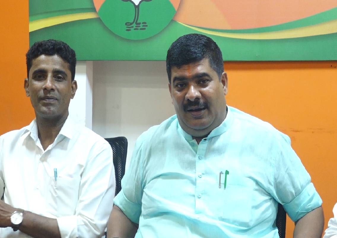ಕರಾವಳಿ ಜನತೆಗೆ ಅಂಗೈಯಲ್ಲಿ ಆಕಾಶ ತೋರಿಸಿದ ಕಾಂಗ್ರೆಸ್ ಸರ್ಕಾರ ಜಿಲ್ಲೆಗೆ ಚೆಮ್ಬು ನೀಡಿದೆ : ಶಾಸಕ ವೇದವ್ಯಾಸ್ ಕಾಮತ್ - News Karnataka