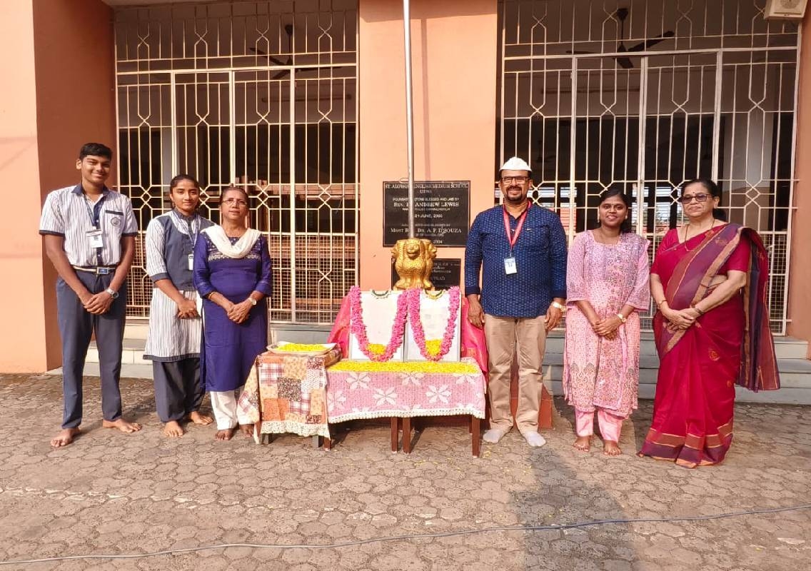 ಸಂತ ಅಲೋಶಿಯಸ್ ಉರ್ವದಲ್ಲಿ ಗಾಂಧಿ ಜಯಂತಿ ಮತ್ತು ಲಾಲ್ ಬಹದ್ದೂರ್ ಶಾಸ್ತ್ರಿ ಜಯಂತಿ ಆಚರಣೆ - News Karnataka