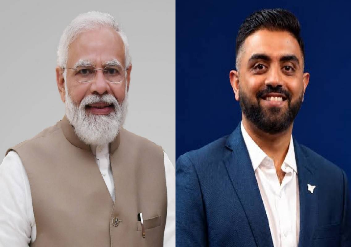 ಭಾರತೀಯ ಪೈಲಟ್ ಸ್ಮಿತ್ ಮಚ್ಚಾರ್ ಜೊತೆ ಮಾತನಾಡಿದ ಪ್ರಧಾನಿ ಮೋದಿ - News Karnataka