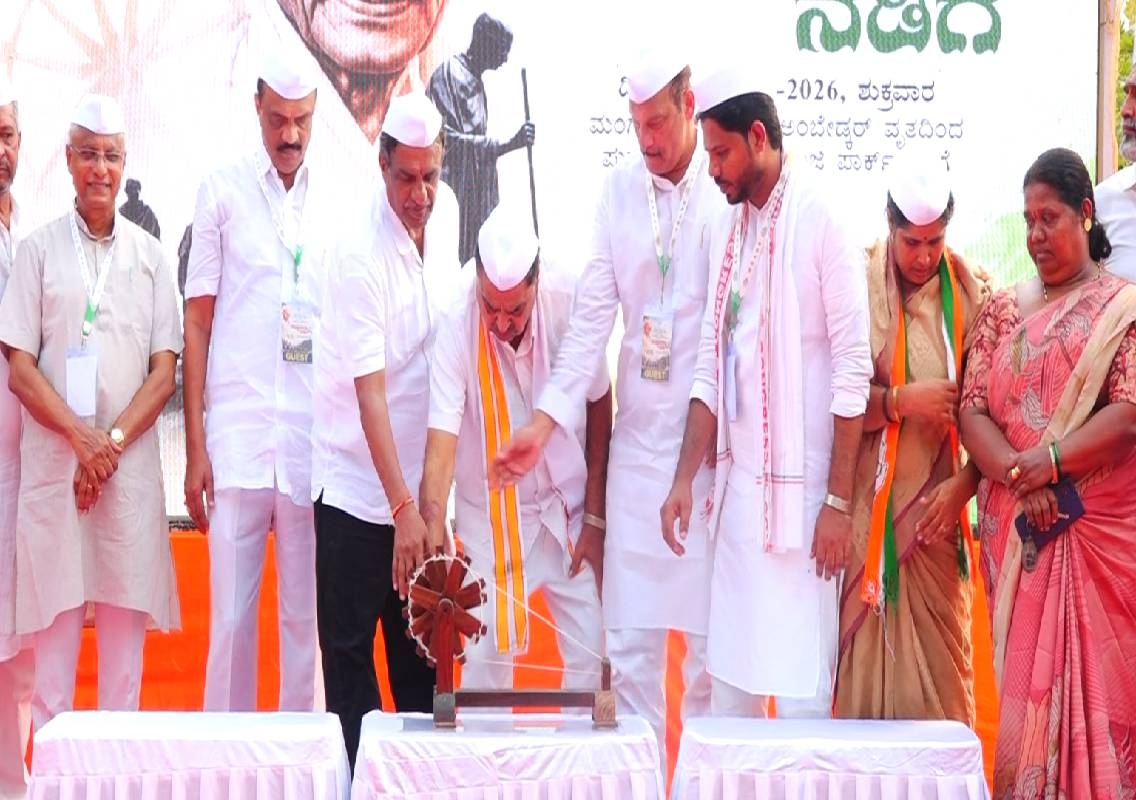 ಗಾಂಧೀಜಿಯವರ ಅಹಿಂಸಾ ತತ್ವ, ಸ್ವಾತಂತ್ರ್ಯ ಹೋರಾಟಕ್ಕೆ ನೀಡಿದ ಕೊಡುಗೆ ಇಂದಿಗೂ ಜಗತ್ತಿಗೆ ಪ್ರೇರಣೆ: ಬಿ. ರಮಾನಾಥ ರೈ - News Karnataka