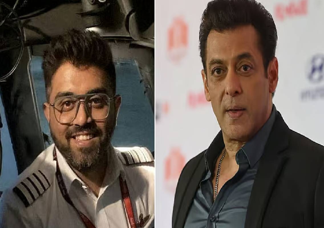 ಫ್ಲೈದುಬೈ ಪೈಲಟ್ ಕ್ಯಾಪ್ಟನ್ ಸ್ಮಿತ್ ಮಚ್ಚರ್ ಸಾಹಸಕ್ಕೆ ಮೆಚ್ಚುಗೆ ವ್ಯಕ್ತಪಡಿಸಿದ ಬಾಲಿವುಡ್ ನಟ ಸಲ್ಮಾನ್ ಖಾನ್ - News Karnataka