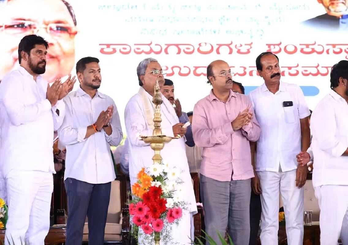 ಜನರ ಆಶೀರ್ವಾದವೇ ನನ್ನ ಶಕ್ತಿ; ಮಾಜಿ ಸಿಎಂ ಸಿದ್ದರಾಮಯ್ಯ - News Karnataka