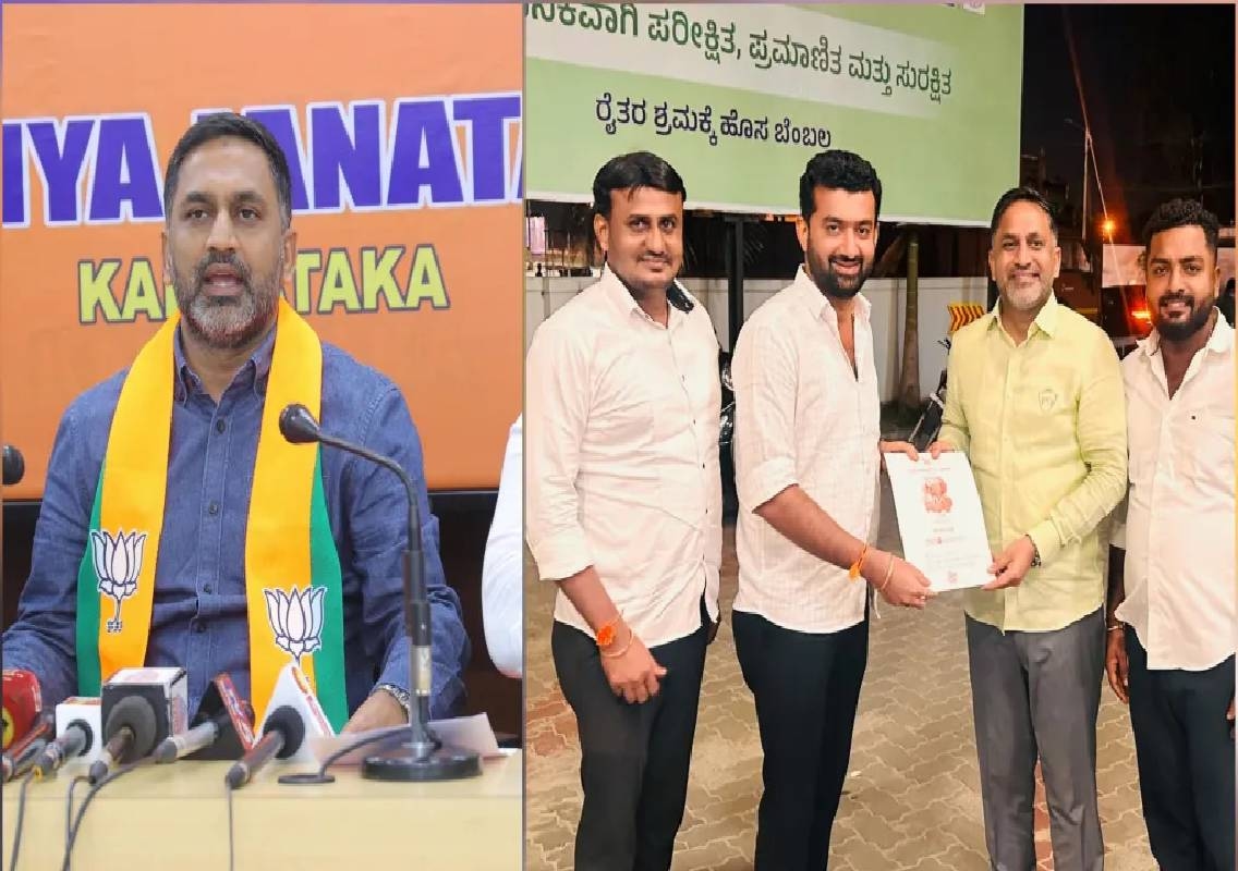 ಪುತ್ತೂರುದ ಪಿಲಿಗೊಬ್ಬು ಕಾರ್ಯಕ್ರಮಕ್ಕೆ ಮುಖ್ಯ ಅತಿಥಿಯಾಗಿ ಆಗಮಿಸಲಿರುವ ಬಿಜೆಪಿ ರಾಜ್ಯ ಪ್ರಧಾನ ಕಾರ್ಯದರ್ಶಿ ಪ್ರೀತಮ್ ಜೆ. ಗೌಡ - News Karnataka