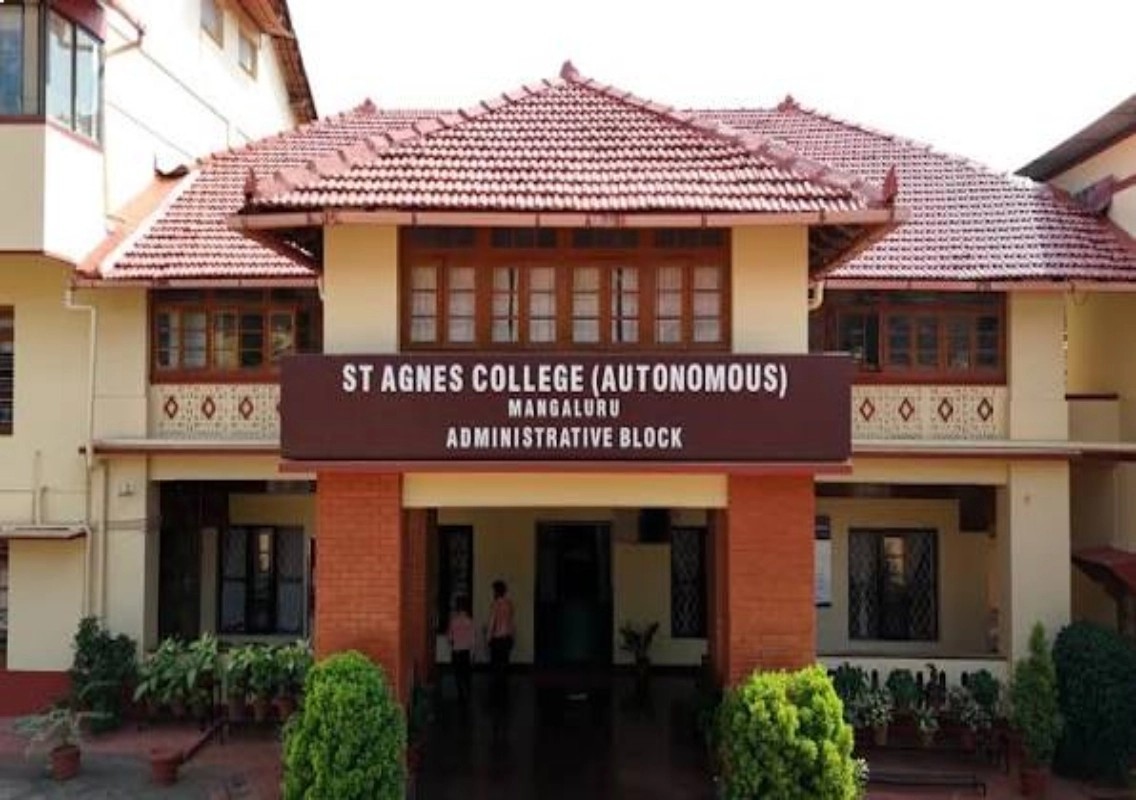 ಮಂಗಳೂರು: ವಿದ್ಯಾರ್ಥಿಗಳ ಪ್ರತಿಭಟನೆ ಕುರಿತು ಸೇಂಟ್ ಆಗ್ನೆಸ್ ಕಾಲೇಜು ಆಡಳಿತ ಮಂಡಳಿಯಿಂದ ಸ್ಪಷ್ಟನೆ - News Karnataka
