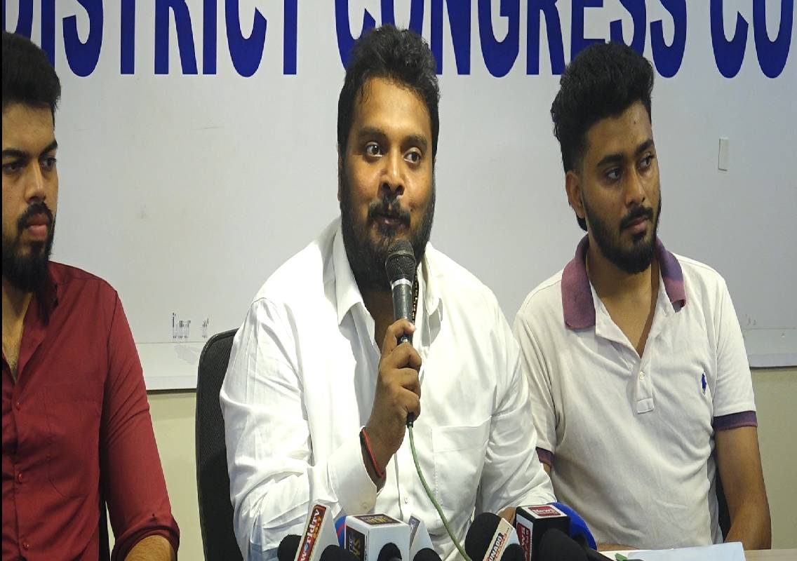 ABVP ಧಾಂದಲೆ ಹಿನ್ನಲೆ NSUI ಮುಖಂಡ ಸುಹಾನ್ ಪತ್ರಿಕಾಗೋಷ್ಠಿ - News Karnataka