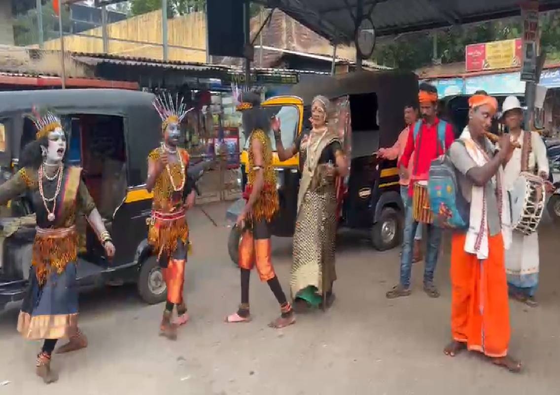 ಮಾರ್ನೆಮಿ ವೇಷದಲ್ಲಿ ಜನಪದ ಸಂಸ್ಕೃತಿಯ ಅನಾವರಣ - News Karnataka