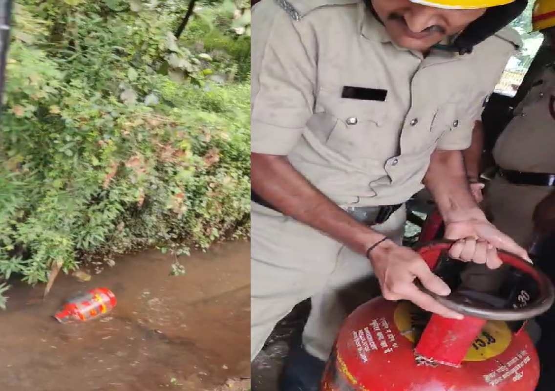 ಉಡುಪಿಯ ಕಿನ್ನಿಮೂಲ್ಕಿಯಲ್ಲಿ ಗ್ಯಾಸ್ ಸಿಲಿಂಡರ್ ಸೋರಿಕೆ: ಬೆಂಕಿ ಅವಘಡ, ಓರ್ವನಿಗೆ ಗಾಯ - News Karnataka